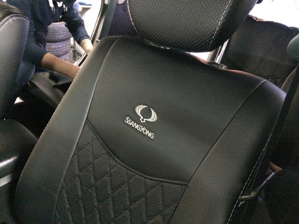 Чехлы сидений Ssang Yong в Артёме
