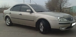 Дефлекторы окон (ветровики) Ford Mondeo III Sd 2001-2006 (Форд Мондео) Кобра Тюнинг