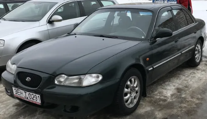 Дефлекторы окон (ветровики) Hyundai Sonata IV Sd 1998-2004; Tagaz 2004 (Хюндай Соната) Кобра Тюнинг