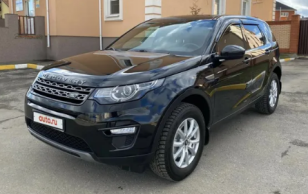 Дефлекторы окон (ветровики) Land Rover Discovery Sport (L550) 2014"EuroStandard" (Лэнд Ровер Дисковери) Кобра Тюнинг