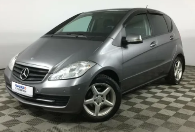 Дефлекторы окон (ветровики) Mercedes Benz A-klasse (W169) 2004-2012 (Мерседес 169) Кобра Тюнинг